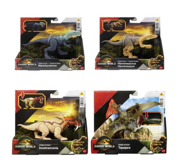 JW JURASSIC WORLD ATTACCO FATALE