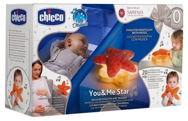 CHICCO GIOSTRINA FD YOUeME STAR — immagine 1