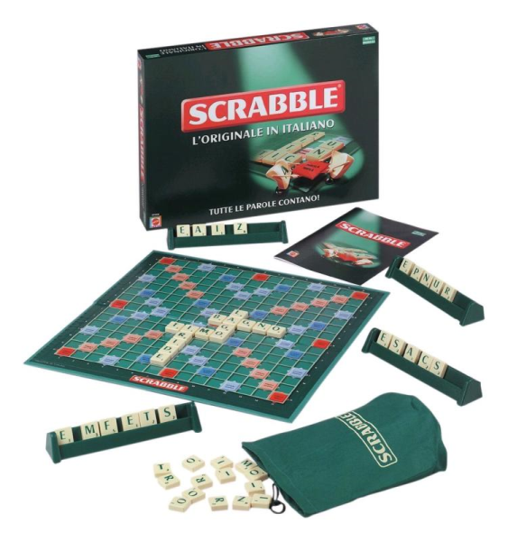SCRABBLE ORIGINAL ITALY — immagine 1