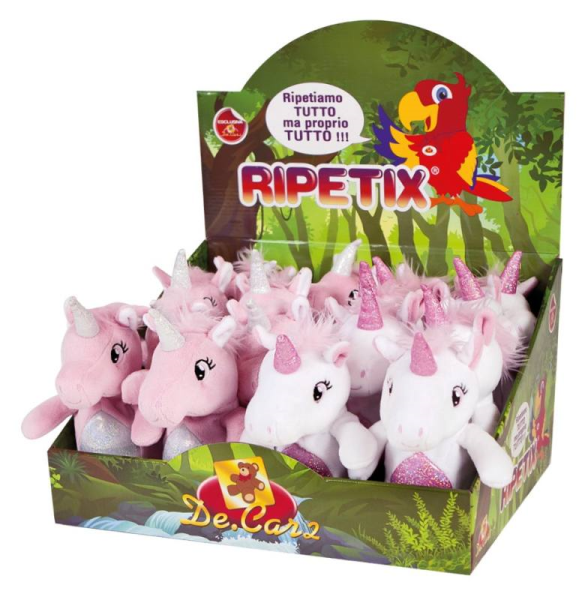RIPETIX UNICORNO H.20CM ASS. (16) — immagine 1
