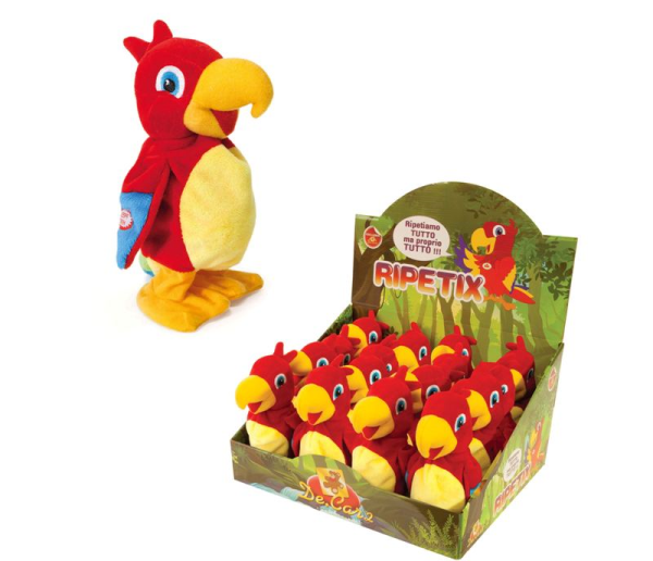 RIPETIX PERRY PAPPAGALLO H. 20CM. (16) — immagine 1