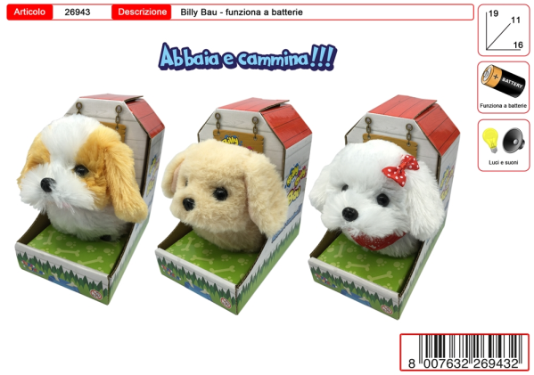 CAGNOLINI BILLY e DOLLY — immagine 1