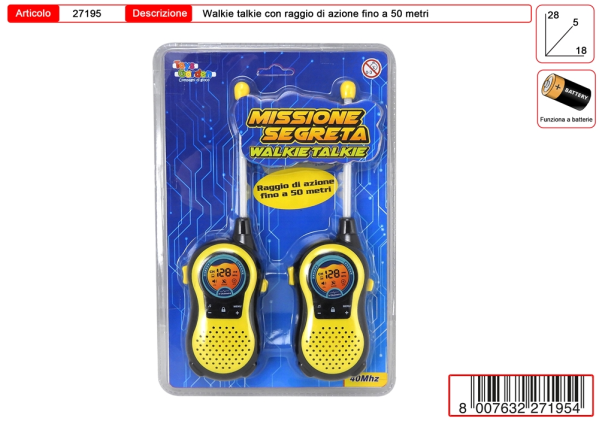 WALKIE TALKIE — immagine 1