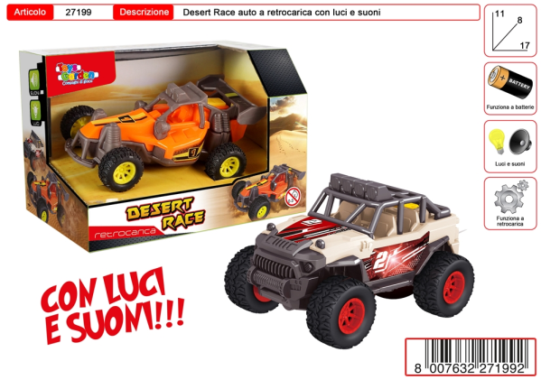 AUTO DEL DESERTO — immagine 1