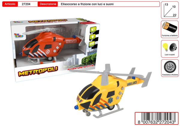 METROPOLI ELISOCCORSO — immagine 1