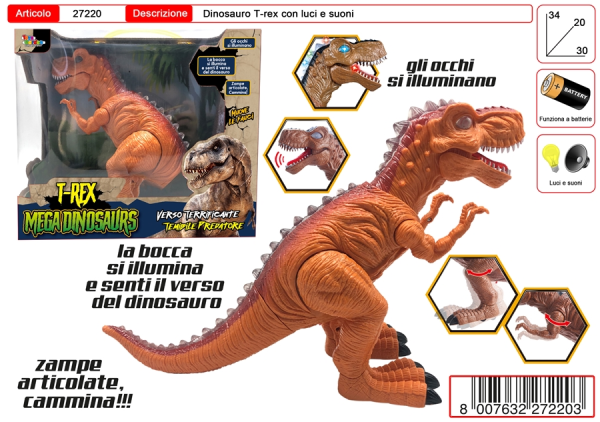DINOSAURO T-REX — immagine 1