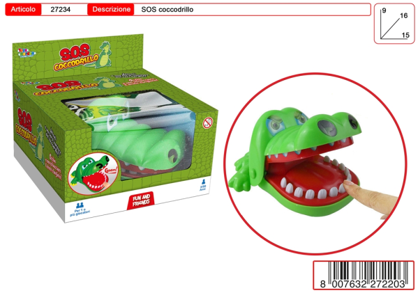 GIOCO COCCODRILLO — immagine 1