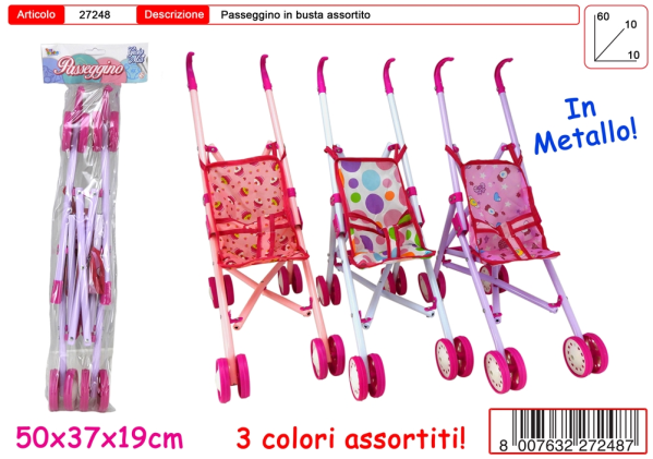 PASSEGGINO IN BUSTA