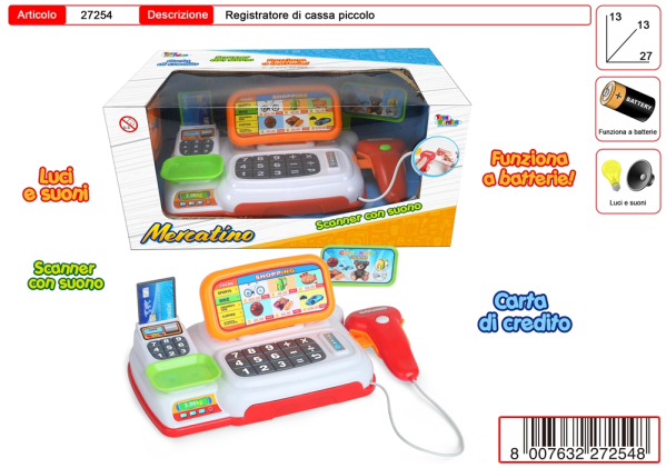REGISTRATORE DI CASSA — immagine 1