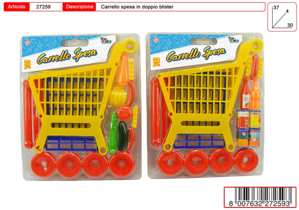 CARRELLO SPESA — immagine 1