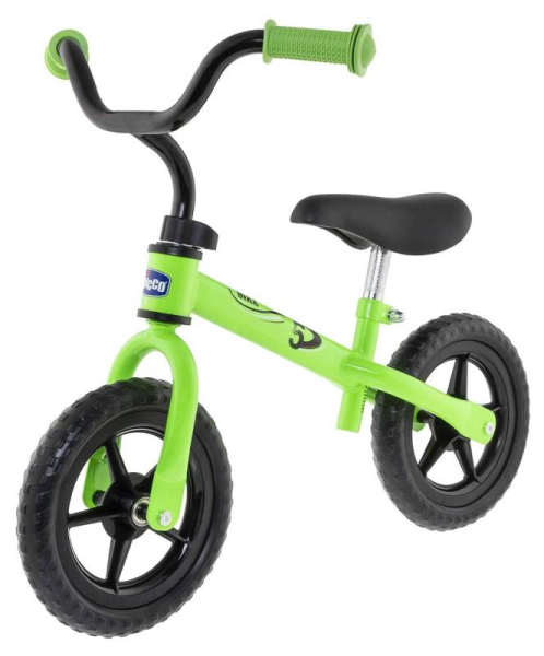 CHICCO BICI BALANCE BIKE - GREEN POCKET — immagine 1