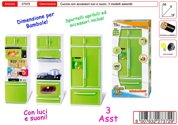 z ARREDAMENTO BAMBOLE — immagine 1