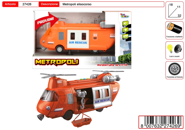 METROPOLI ELISOCCORSO