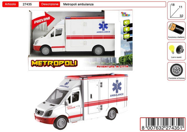 METROPOLI AMBULANZA — immagine 1