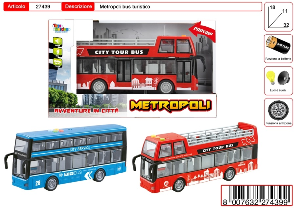 METROPOLI BUS TURISTICO — immagine 1