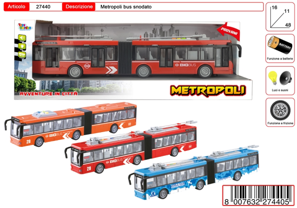 METROPOLI BUS SNODATO