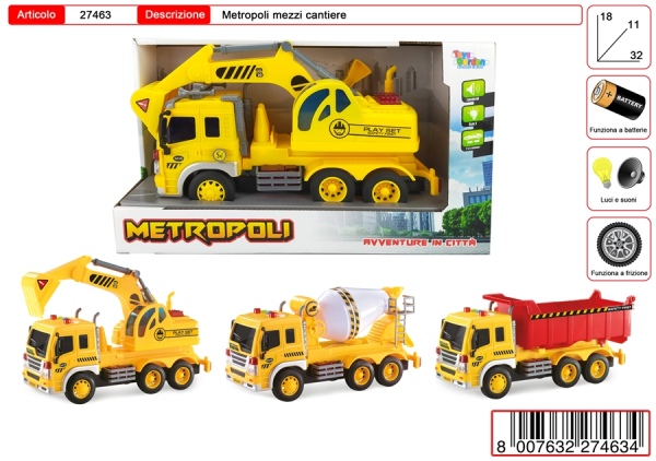 METROPOLI MEZZI CANTIERE — immagine 1