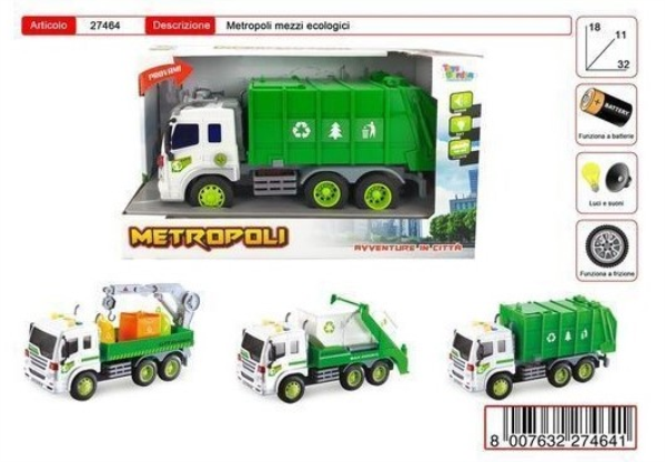 METROPOLI MEZZI ECOLOGICI — immagine 1