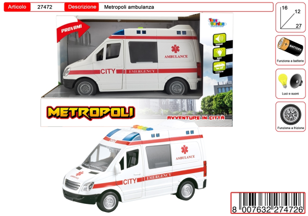 METROPOLI AMBULANZA — immagine 1