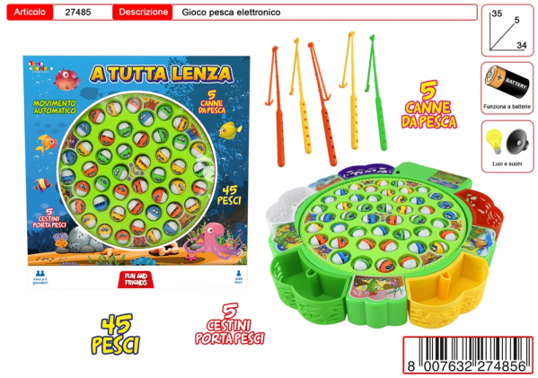 GIOCO PESCA 45 PESCI — immagine 1