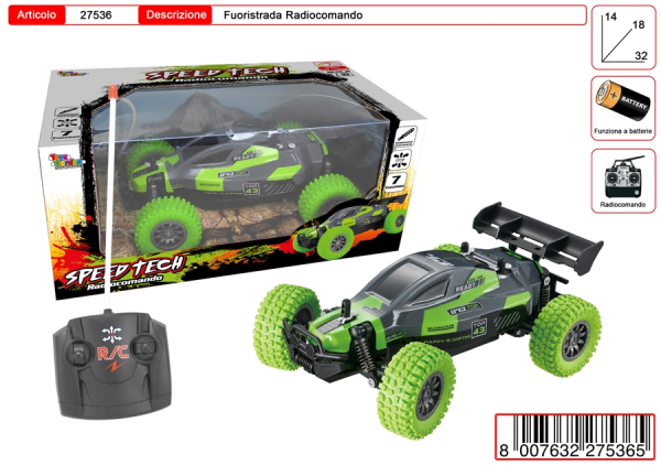 BUGGY R/C OFF ROAD