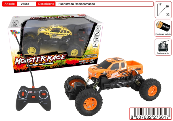 R/C MONSTER RACE — immagine 1