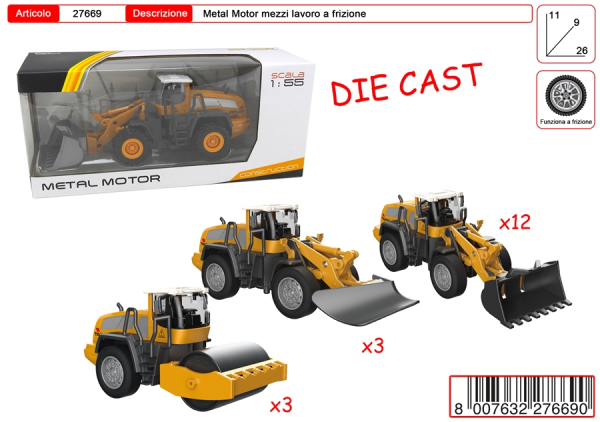 MEZZI CANTIERE DIE CAST — immagine 1