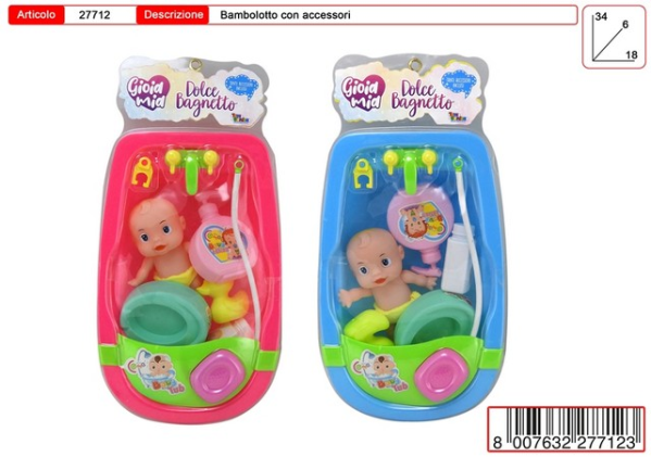 BABY CON VASCA — immagine 1