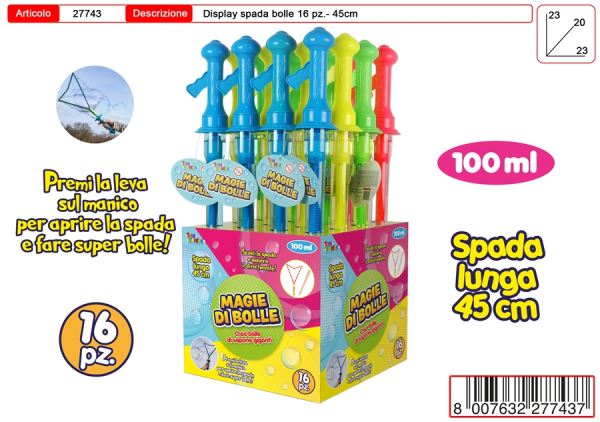 SPADA BOLLE APRIBILE 46 CM — immagine 1