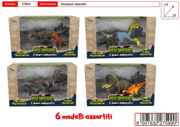 DINOSAURI MONDO JURASSICO — immagine 1