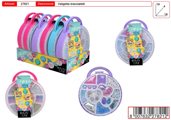 PERLINE IN VALIGETTA — immagine 1
