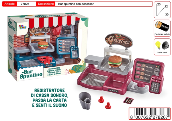 SET HAMBURGERIA