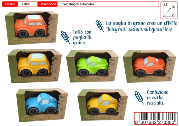 ECOMETROPOLI AUTO CITTA. — immagine 1