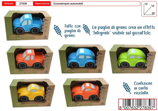 Ecometropoli auto stradali