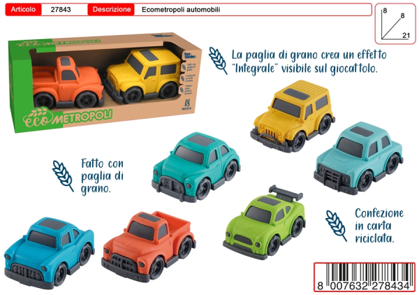 ECOMETROPOLI COPPIA AUTO — immagine 1