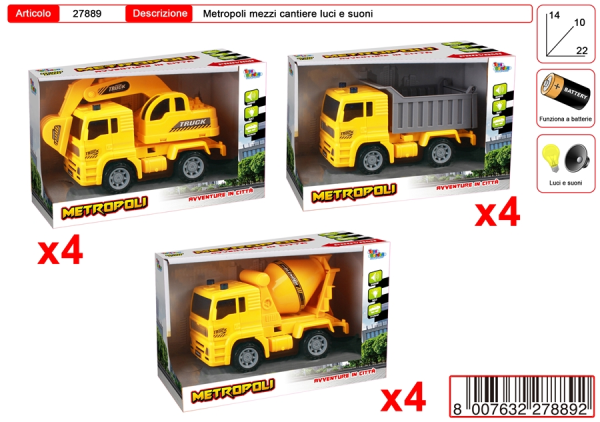 METROPOLI MEZZI CANTIERE — immagine 1