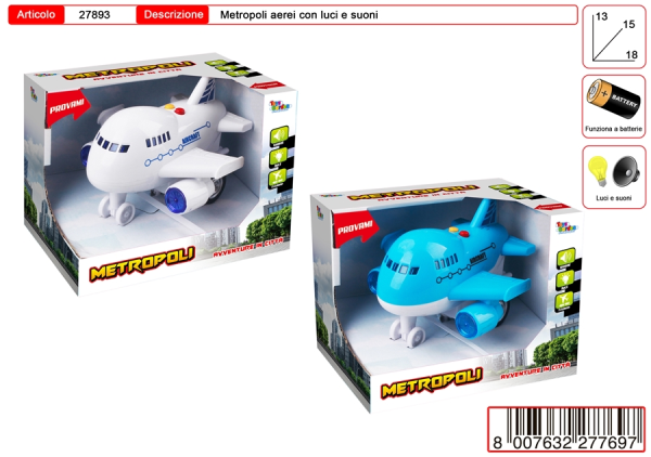 METROPOLI AEREO — immagine 1