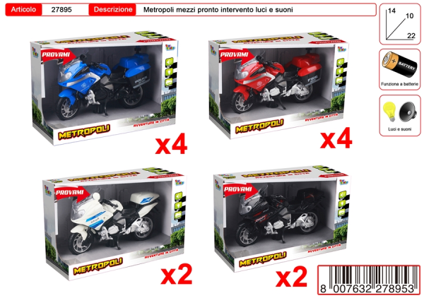 METROPOLI MOTO — immagine 1