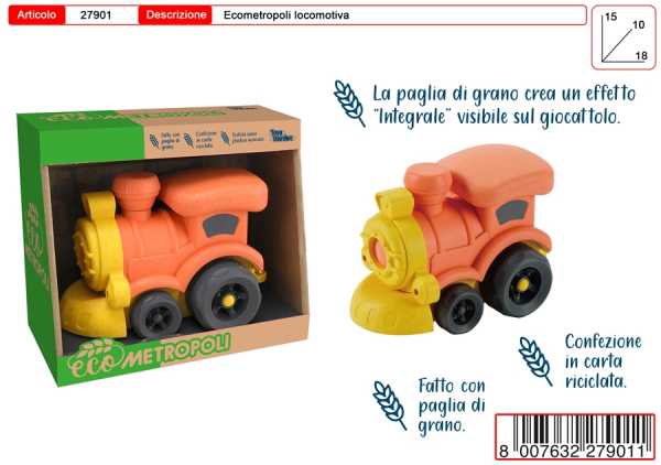 ECOMETROPOLI TRENO — immagine 1