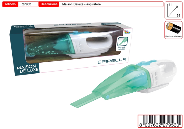 ASPIRA BRICIOLE DE LUXE