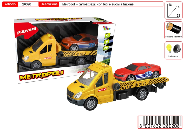 METROPOLI VAN SOCCORSO STRADALE — immagine 1