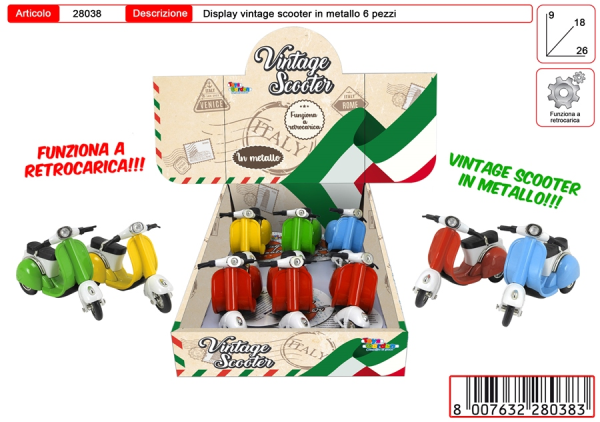 DS MOTO SCOOTER VINTAGE DISPLAY(6) — immagine 1