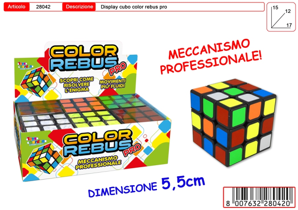 CUBO ROMPICAPO PROFESSIONALE