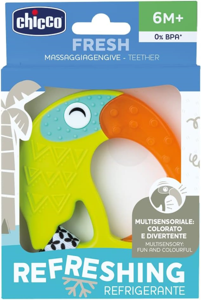 MASSAGGIA GENGIVE FUNNY REFRIGERANTE 6Mpiù