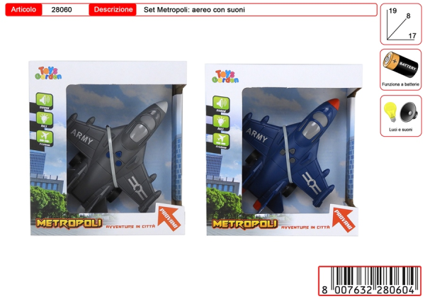METROPOLI AEREO MILITARE — immagine 1