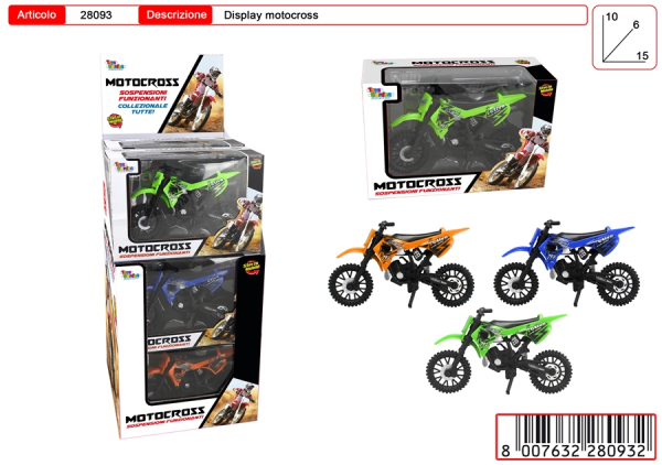 MOTOCROSS IN DISPLAY — immagine 1