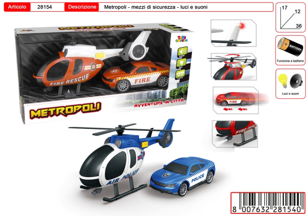 Metropoli team emergenza — immagine 1