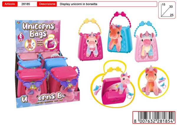 BORSETTA CON PONY DISPLAY(6) — immagine 1