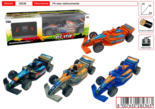 R/C AUTO RACING