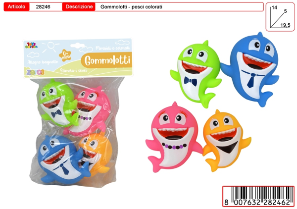 GOMMOLOTTI SQUALETTI — immagine 1